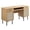Oak, variant on Modway Chaucer Particleboard and Laminate Office Desk in Oak