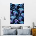 thumbnail image 5 of Jellyfish water bubbles for Bedroom Living Room Dorm, 100% Polyester Tapestry and wall decoration, wall art Tapestry for decorative wall hanging, decorative bedroom, living room decoration, 5 of 6