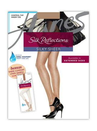 Hanes Silk Reflections Sheers
