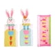 thumbnail image 4 of 3 fundas para manijas de refrigerador de Pascua, decoración de Pascua, patrón de conejo para congelador, 4 of 9