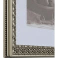 thumbnail image 4 of Picture Frames Set of 2. 1-3/8" Polystyrene Modern Antique Silver 16x28 Wholesaleartsframes-com 3210 Series Made in USA, 4 of 7