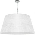 thumbnail image 5 of Dainolite Bry-Xl Brynn 32" Wide Pendant - Black, 5 of 7