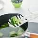 thumbnail image 5 of Cuchara Giratoria para Pasta – Utensilio de Cocina de Plástico Blanco para Fideos, Verduras, Huevos, Diseño de 27cm que no Raya con Agujero Medidor de Porciones, 5 of 8