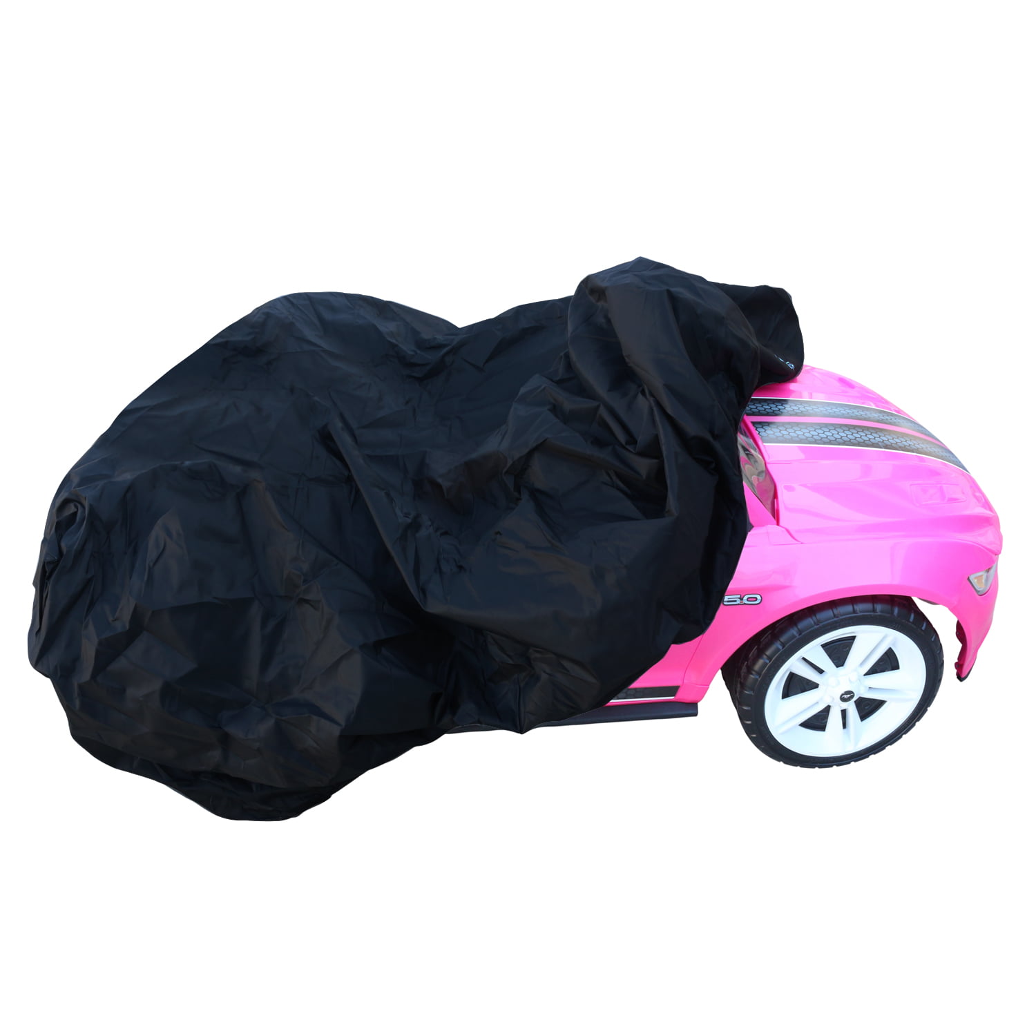 Large Kids Ride-On Toy Car Cover Outdoor Wrapper Resistant Protection for Elec 