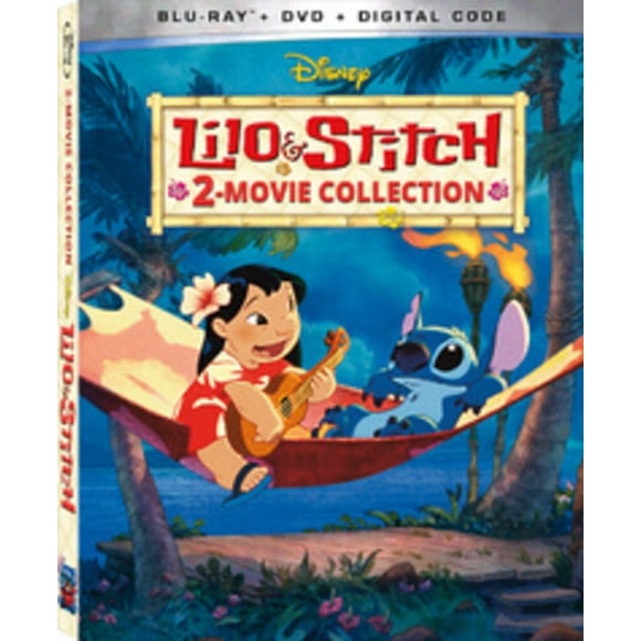 Lilo & Stitch / Lilo & Stitch 2: Stitch a un Problème: Collection de 2 Films [BLU-RAY] avec DVD, Coffret, Copie Numérique, Dolby, Système de Théâtre Numérique, Doublé, Sous-Titré, Ac-3/Dolby Digital