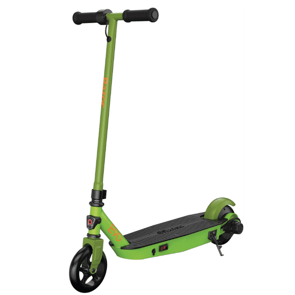 Razor Black Label E90 Electric Scooter, Green, for Kids Ages 8 , Up to 120 lbs, Reaches 10 mph