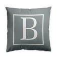 thumbnail image 5 of jiaroswwei 45x45cm English Letter Print Pillow Cover Case Cushion Home Sofa Bed Car Decor, 5 of 6