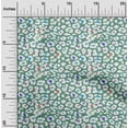 thumbnail image 2 of oneOone Polyester Spandex Sea Green Fabric Animal Skin Fabric For Sewing Printed Craft Fabric By The Yard 56 Inch Wide, 2 of 4