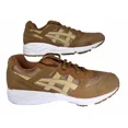 thumbnail image 4 of Asics Tiger Gel-Lique Brown White H6KOL-200 Athletic Casual Shoes Size 7.5, 4 of 6