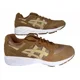 thumbnail image 4 of Asics Tiger Gel-Lique Brown White H6KOL-200 Athletic Casual Shoes Size 7.5, 4 of 6