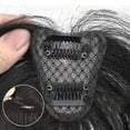 thumbnail image 6 of BQBQERT Transformative Hairpiece Realistics Texture Wigs Clip Comfort Synthetic Hair Clip for Low Hairlines or Sparse Hair, 6 of 21