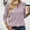 A_ Pink Tops for Women, variant on Olyvenn Womens Long Sleeve Crew Neck Shirts Pleated Keyhole Tops Solid Blouses Dressy Casual Tunic Blouse Army Green 8-10