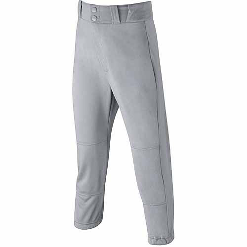Wilson Youth Baseball Zipper Pants with Elastic Waistband and Belt Loops by Wilson