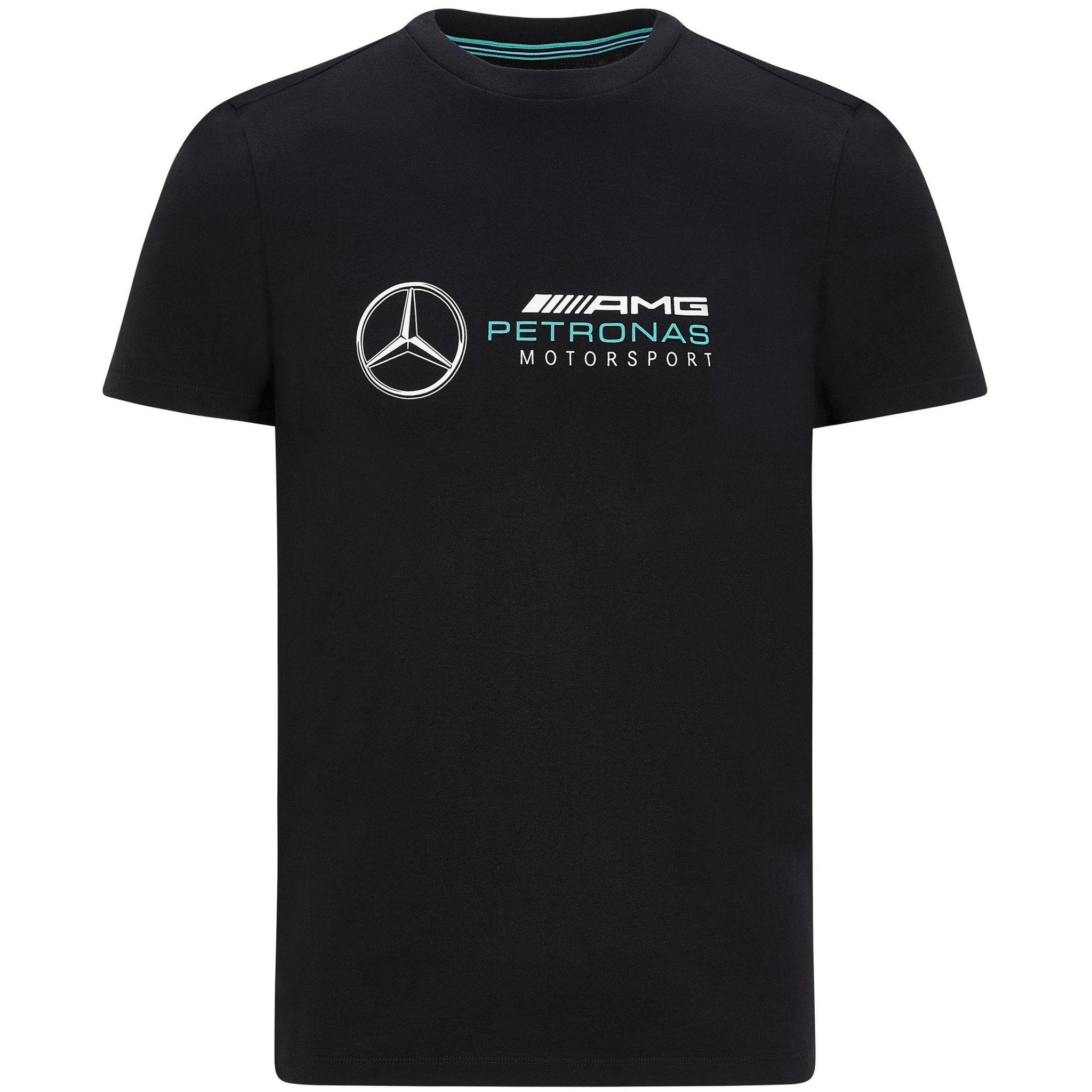 Mercedes AMG Mercedes Benz AMG Petronas F1 Men s Large Logo T Shirt 