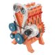 thumbnail image 2 of Modelo De Motor De Coche, Adorno De Motor De Coche Llamativo De Resina Coleccionable Realista Para Estante, 2 of 7