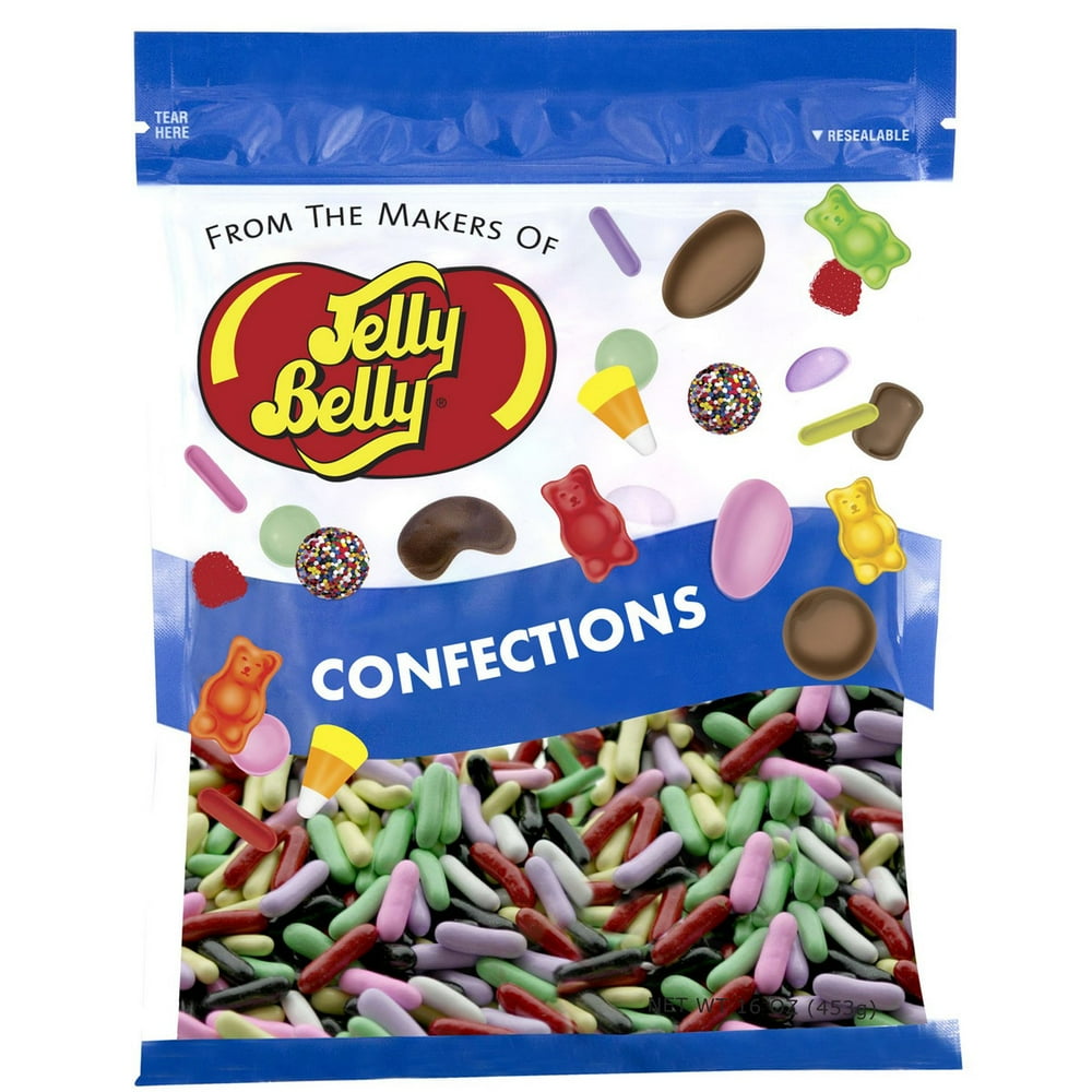 Jelly Belly 16 oz Licorice Pastels Genuine, Official, Straight from