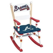 Guidecraft Major League Baseball - Braves Rocking Chair