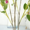 thumbnail image 5 of Trilenars 6FT Bougainvillea Artificial Tree with Real Touch Leaves for Home,Pink, 5 of 8