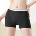 thumbnail image 6 of KHONTS Women's High Waist Underwear Plus Size Leakage Comfortable Breathable Ladies Panties for Daily Wear Black XXL, 6 of 9