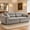 Black White, variant on Shaiailed 111" Oversized Modular Sectional Couch,Deep Seat Sectional Couch with 2 Large Cushions and 2 Pillows,Large 3 Seater Couches for Living Room(Bumblebee Stripe)