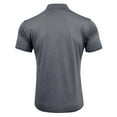 thumbnail image 7 of Yaoyar Men's Short Sleeve Polo Shirts Casual Slim Fit Basic Designed Cotton Shirts, 7 of 7