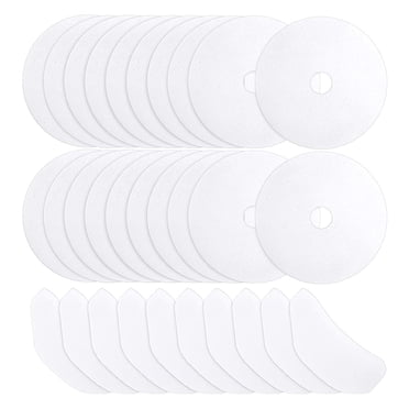 MECCANIXITY 30-Pack Dryer Exhaust Filter & 10 Intake Filters Replacement - Universal Lint Filters For Clothes Dryer