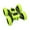 Green, variant on Gqtwoy Four Wheel Drive Double-sided Stunt Car, Remote Control Car, Off-road Racing, LED Lights, USB Rechargeable, Fun Interactive Toy for Ages 6+