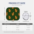 thumbnail image 3 of Saiise Bold Squirrel Silhouettes for Foldable Car Sun Shades (2-Pack) Offer Sun Protection with an Easy-fold Design for Convenient Windshield Shading-Medium, 3 of 6