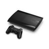 Sony Playstation 3 Game System 500GB Core Super Slim PS3 with Dualshock Wireless Controller CECH-4001C