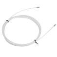 thumbnail image 1 of Steel Wire, Excellent Performance   Pull Steel Cable Durable  for Engineer for Outdoor 5m / 16.4ft, 1 of 8