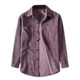 thumbnail image 2 of Men's Corduroy Multi-pocket Shirt Jacket, 2 of 5