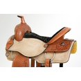 thumbnail image 6 of 16 In Western Horse Ranch Roping Cowboy Saddle Genuine Leather Tack Set Tan Comfytack, 6 of 8