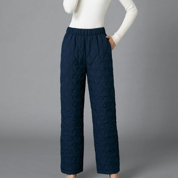 HUPOM Women'S Athletic Pants Pants Legging High Waist Rise Full Flare-Leg M