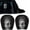 #B, variant on Ghost Face Headrest Covers for Cars, 2Pcs Spooky Scary Funny Auto Interior Decor for Vehicles Car Truck SUV(RL)