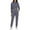 05-Gray, variant on Sweatsuits For Women 2 Piece Outfits for Women Cropped Sweatsuit Sets, Long Sleeve Crewneck Pullover Sweatshirt Casual Jogging Suits 11-Blue M