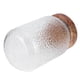 thumbnail image 1 of Juego De Tarros De Cristal, Recipiente De Almacenamiento Ancho Con Tapa De Madera Hermética Para Aperitivos De Granos De Café Y Nueces, 1 of 7
