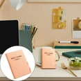 thumbnail image 1 of Ynlkorvg Mini Pocket Journal Notebook 2025 Weekly Planner 120 Pages Leather Hardcover Journal Small Notepad For Women Writing Work Travel, 1 of 9