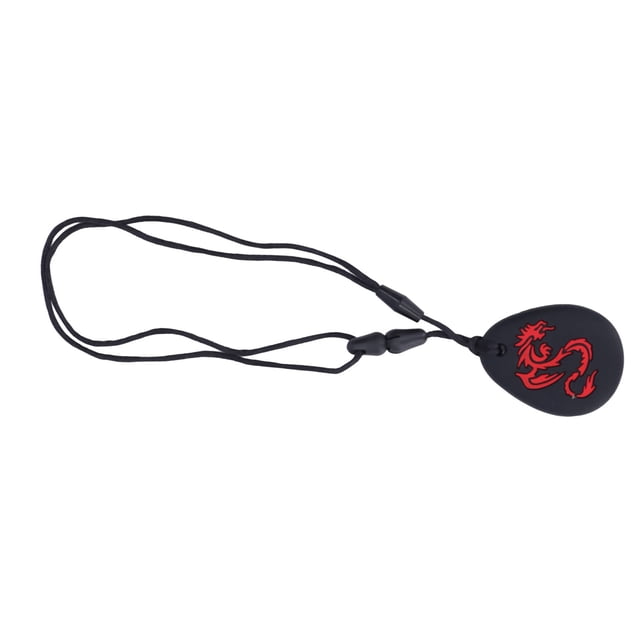Collar Masticable Sensorial Jadeshay 2 Piezas de Silicona