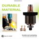 thumbnail image 4 of 619380-9 619583-5 Armature with 194427-5 CB-440 Carbon Brush for DDF482 DHP482 DHP482Z DDF482 Z Dril, 4 of 5