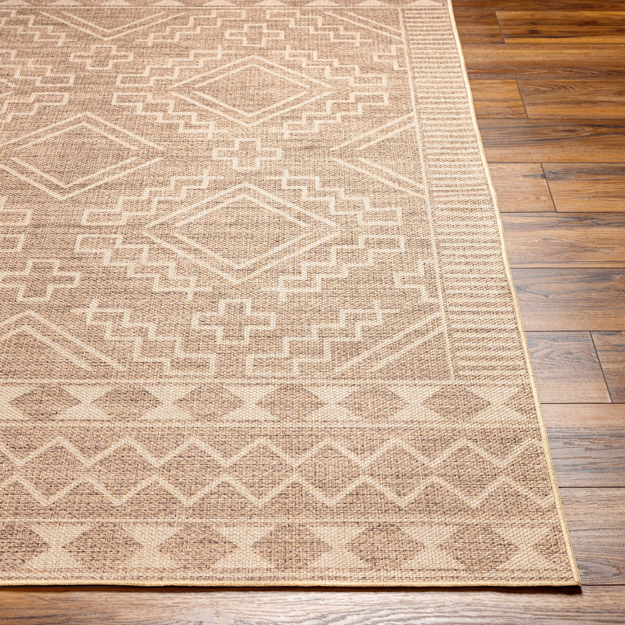 Artistic Weavers Ez Jute Machine Washable Area Rug, 2'6" x 8', Natural/White
