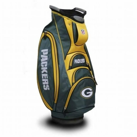 TEAM GOLF 31073 Green Bay Packers Victory Cart Bag