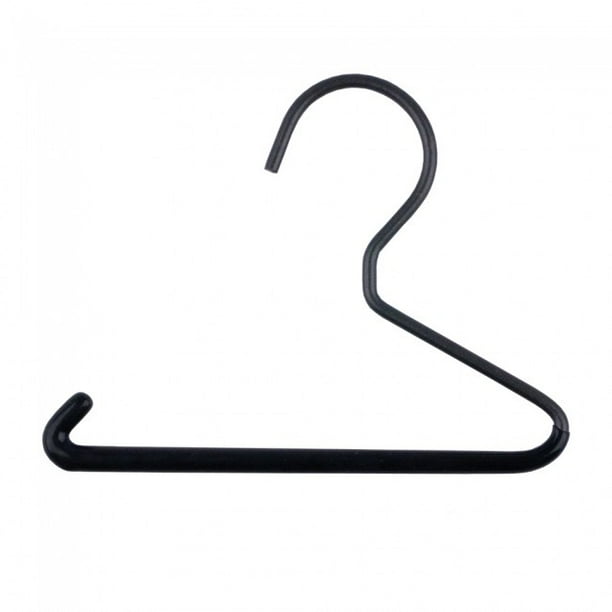 NAHANCO Mini Tie/Leggings Hanger, Black 12 count Home Use Walmart