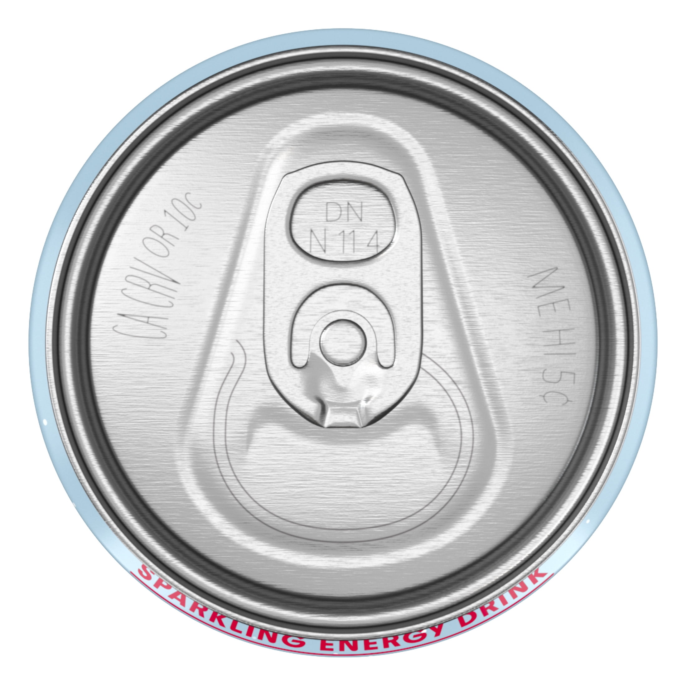 Unwell Sparkling Energy Drink, Natural Caffeine, 3g Sugar - Frosted Cranberry, 12 PK