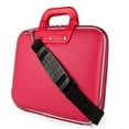 thumbnail image 4 of Versatile Daily Commute Slim Light Durable Spill Scratch Resilient Briefcase Messenger Bag for 12 inch Laptops, Smart Pads, 4 of 9