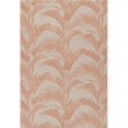 thumbnail image 1 of Momeni RIVRARV-01COR2776 2 ft. 7 in. x 7 ft. 6 in. Riviera Machine Made Transitional Runner Rug, Coral, 1 of 6