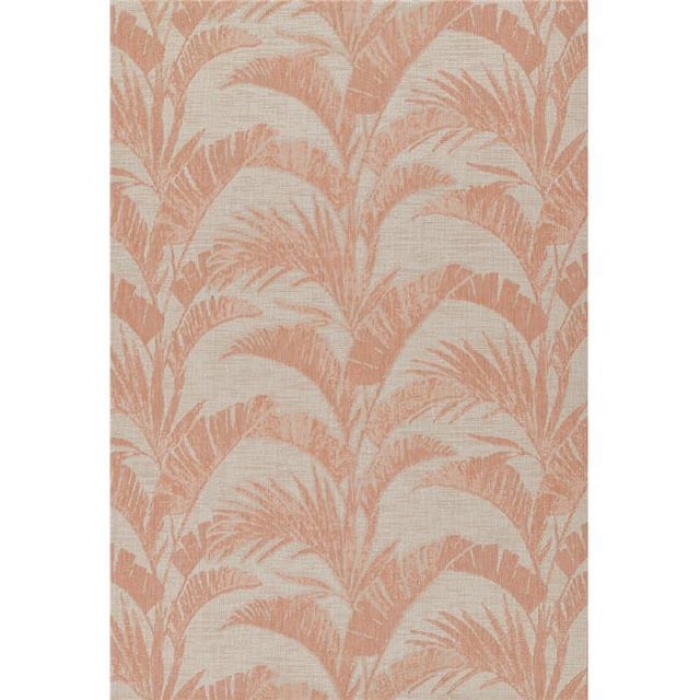 Momeni RIVRARV-01COR2776 2 ft. 7 in. x 7 ft. 6 in. Riviera Machine Made Transitional Runner Rug, Coral