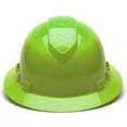 thumbnail image 6 of Pyramex Ridgeline Full Brim Vented Hard Hat 4 Point Ratchet Suspension, 6 of 8