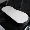 thumbnail image 6 of Sheepskin Car Seat Cushion, Soft Comfort Fur Wool Car Seat Covers, Winter Warm Auto Front Seat Cushion Pad, Fuzzy Seat Bottom Protector Universal for Vehicle Office Chair (A) on Clearance, 6 of 6