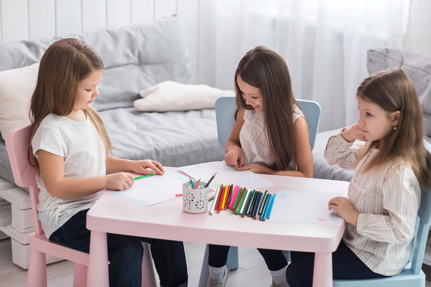 Buy Madisi Colored Pencils Bulk PreSharpened 12 Assorted Colors