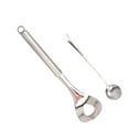 thumbnail image 3 of Masteelf  2 Pcs Meatball Mold Maker Spoon Scoop and Forming Tool Press Set, 3 of 8